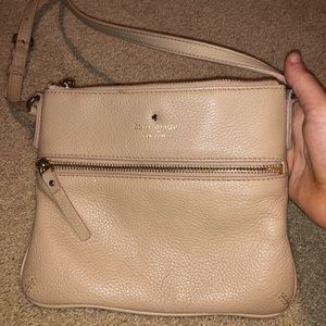 Kate Spade nude crossbody!